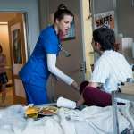 Moises Arias, Haley Lu Richardson