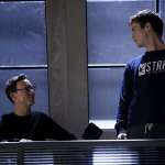 Grant Gustin, Tom Cavanagh
