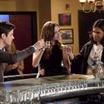 Grant Gustin, Danielle Panabaker, Carlos Valdes