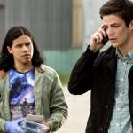 Grant Gustin, Carlos Valdes