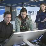 Tom Cavanagh, Danielle Panabaker, Carlos Valdes