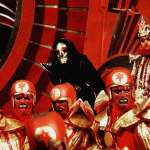 Deep Roy, Peter Wyngarde