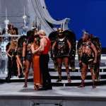 Melody Anderson, Sam J. Jones, Ted Carroll, Brian Blessed, John Hallam