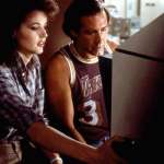 Chevy Chase, Geena Davis