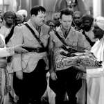 Stan Laurel, Oliver Hardy, Maurice Black