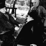 Stan Laurel, Lionel Belmore, Oliver Hardy