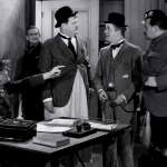 Stan Laurel, Oliver Hardy, Murdock MacQuarrie, Olaf Hytten, Vernon Steele