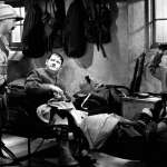 Stan Laurel, Oliver Hardy, James Finlayson