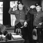 Stan Laurel, Oliver Hardy, David Torrence