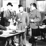 Stan Laurel, Oliver Hardy, Murdock MacQuarrie, Olaf Hytten, Vernon Steele