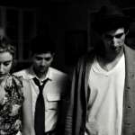 Greta Gerwig, Michael Zegen, Adam Driver