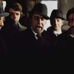 Tony Lo Bianco, Sonny Grosso, Patrick McDermott, Fernando Rey