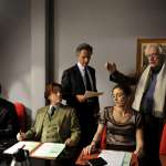 Thierry Lhermitte, Bertrand Tavernier, Rapha&euml;l Personnaz, Thierry Fr&eacute;mont, Julie Gayet