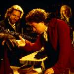 John Cleese, Tom Hulce, Kenneth Branagh