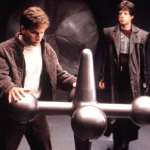 Emilio Estevez, Mick Jagger