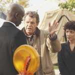 Lance Reddick, Jasika Nicole, John Noble