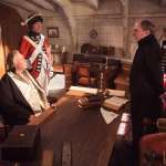 Alun Armstrong, A.C. Peterson, Evan Jonigkeit