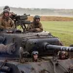 Logan Lerman, Shia LaBeouf, Jon Bernthal, Brad Pitt, Michael Pe&ntilde;a