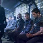 Dylan Kenin, Gerard Butler, Terry Crews, Zo&euml; Bell