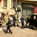 Joe Armstrong, Christian McKay, Stuart McQuarrie, Tim Plester, Anton Lesser, Mark Strong