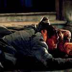 Saffron Burrows, David Thewlis