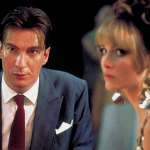 Saffron Burrows, David Thewlis