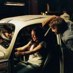 Justin Long, Lindsay Lohan, Breckin Meyer