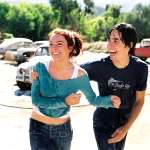 Justin Long, Lindsay Lohan