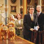 Oliver Muirhead, Lucy Davis, Jane Carr, Roger Rees