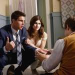 Adam Devine, Robbie Amell, Alexandra Daddario