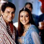 Saif Ali Khan, Preity Zinta