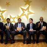 James Avery, Leslie David Baker, Ato Essandoh, Zach Braff