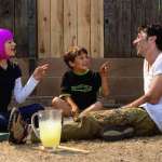 Joey King, Pierce Gagnon, Zach Braff