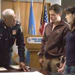 Morgan Freeman, Casey Affleck, Michelle Monaghan