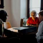 Tom Waits, Robert Redford, Danny Glover