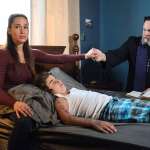 Vincent D'Onofrio, Sharon Taylor, Chance Hurstfield