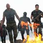 Ray Park, Dwayne Johnson, D.J. Cotrona, Elodie Yung