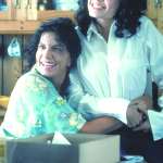 Mercedes Ruehl, Angelina Jolie