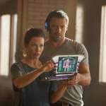 Evangeline Lilly, Hugh Jackman