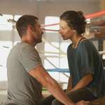 Evangeline Lilly, Hugh Jackman