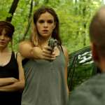 Danielle Panabaker, Nicole LaLiberte, Andrew Howard