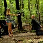 Danielle Panabaker, Nicole LaLiberte, Andrew Howard