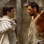 Joaquin Phoenix, Russell Crowe