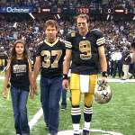 Steve Gleason, Drew Brees
