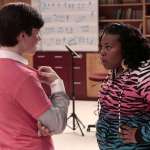Chris Colfer, Amber Riley