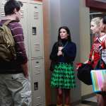 Lea Michele, Cory Monteith, Naya Rivera, Dianna Agron