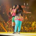 Amber Riley, Naya Rivera