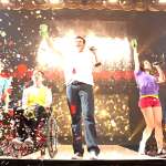 Chord Overstreet, Lea Michele, Cory Monteith, Kevin McHale