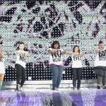 Heather Morris, Jenna Ushkowitz, Chris Colfer, Amber Riley, Ashley Fink