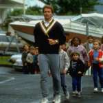 Arnold Schwarzenegger, Miko Hughes